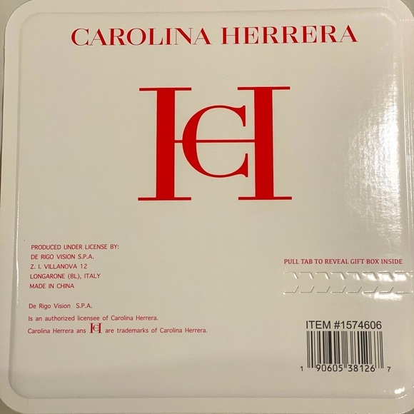 Nwt Carolina Herrera Sunglasses - Picture 5 of 5